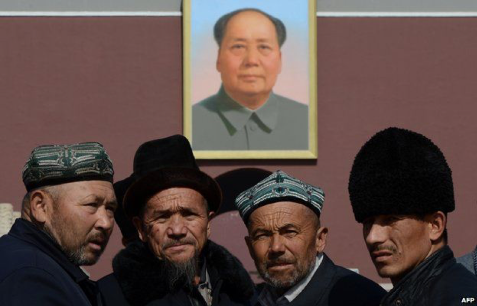 Thousands of ethnic Uighurs placed into “re-education” camps in response to unrest